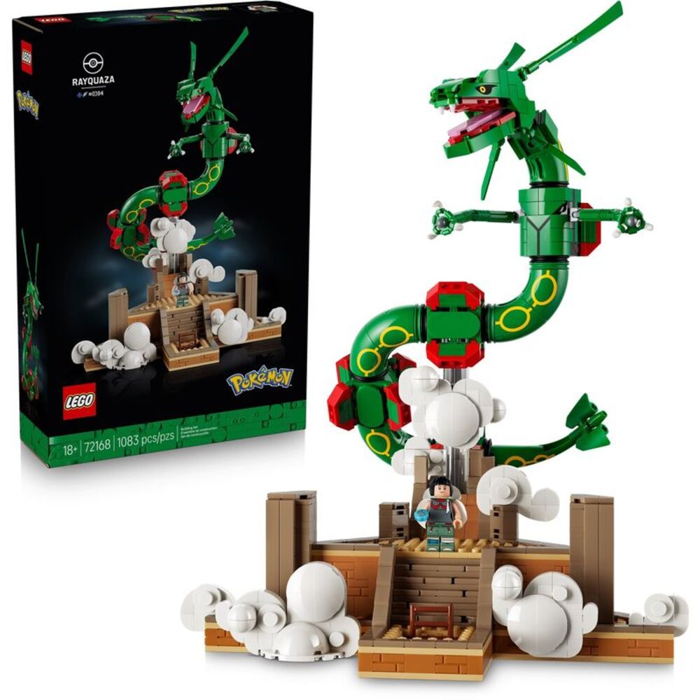 LEGO® Pokemon Rayquaza 72168  COLLECTIBLES